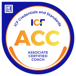 ICF ACC credential badge