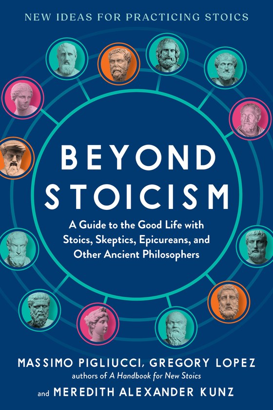 Beyond Stoicism book cover