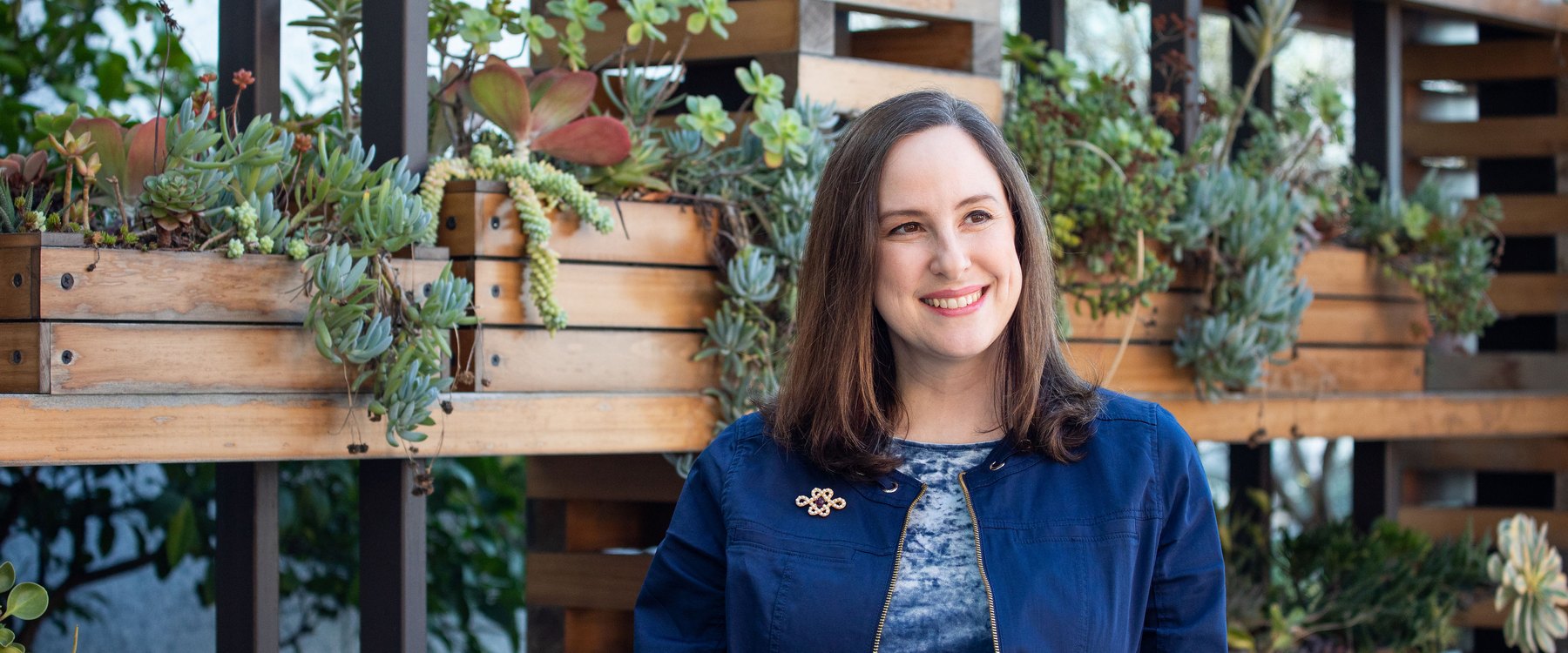 Meredith Alexander Kunz at Adobe in San Jose